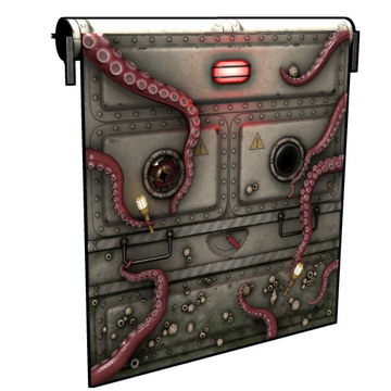 Sunken Garage Door image