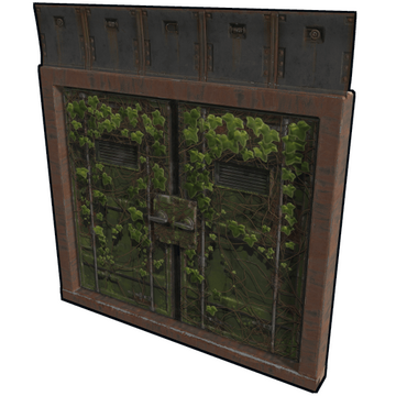 Cobalt Jungle Container Doors image