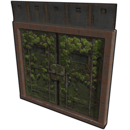 Cobalt Jungle Container Doors image