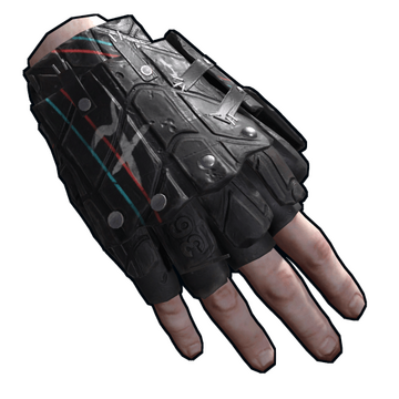 Tire Roadsign Gloves image