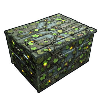 Fireflies Wood Storage Box image