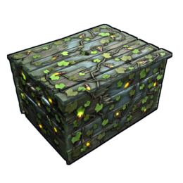Fireflies Wood Storage Box image