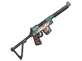 Jungle Predator SAR image