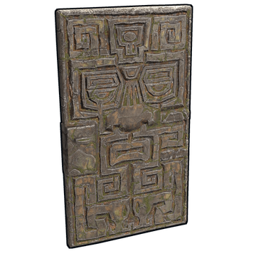 Aztec Jungle Door image