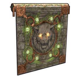 Jungle King Garage Door image