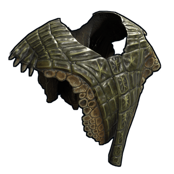 Reptile Hunter Poncho image