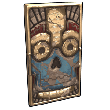 Aztec Rock Door image