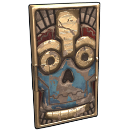 Aztec Rock Door image