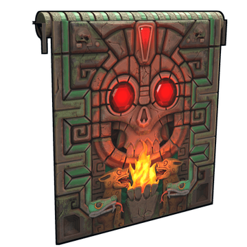 Aztec Garage Door image