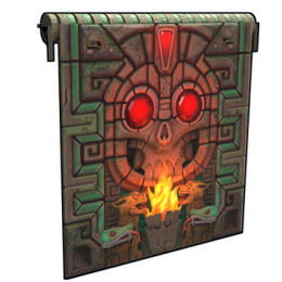 Aztec Garage Door image