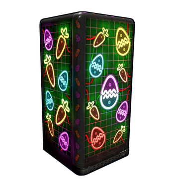 Easter Neon Fridge image