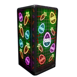 Easter Neon Fridge image