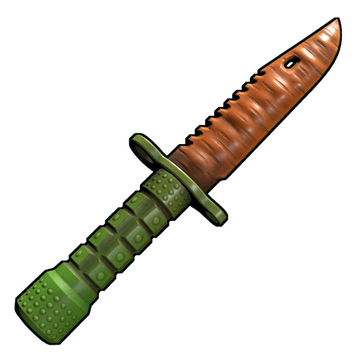Carrot Combat Knife image