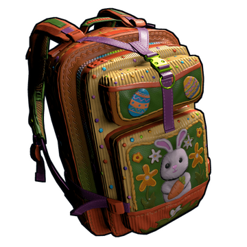 Colorful Sweety Easter Backpack image