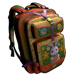 Colorful Sweety Easter Backpack image