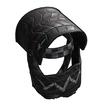 Tire Helmet image