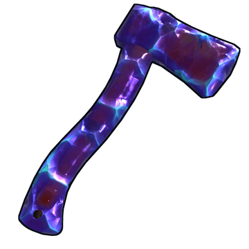 Deep Ruby Hatchet image