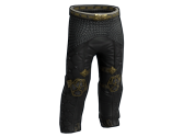 Black Paladin Pants image