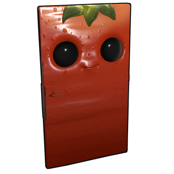 Señor Tomato Door image