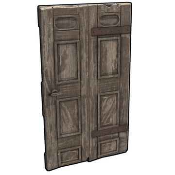 Adobe Wood Door image