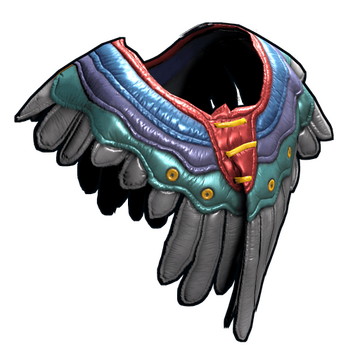 Rooster Poncho image