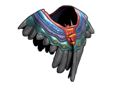 Rooster Poncho image