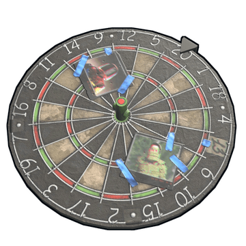 Dart Wheel image