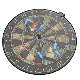 Dart Wheel image