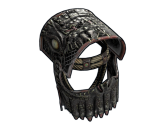 Black Alligator Helmet image