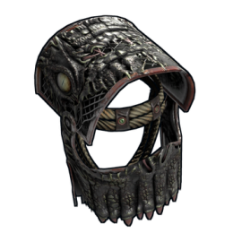 Black Alligator Helmet image