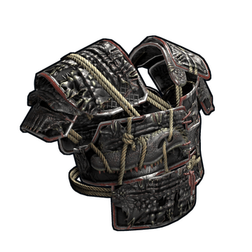 Black Alligator Vest image