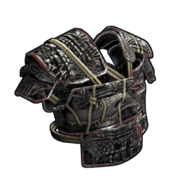 Black Alligator Vest image