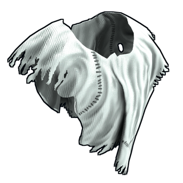 Ghost Guise Poncho image