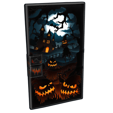 Grim Farm Metal Door image