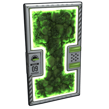 Greening Area Door image
