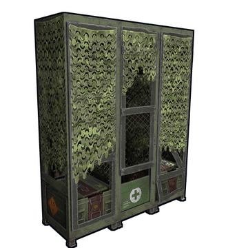 Forest Raiders Locker image