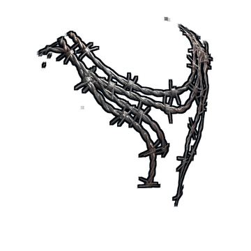 Barbed Wire Poncho image