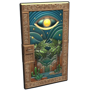 Oasis Door image