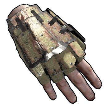 Tank Armor Gloves image