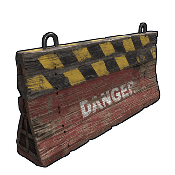 Danger Barricade image
