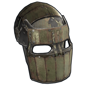 Tank Armor Face Mask image