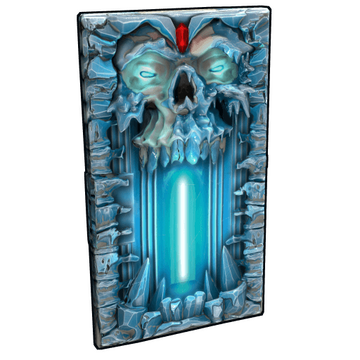 Frozen Crypt Door image