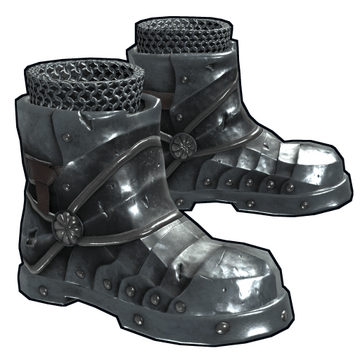 Heavy Knight Boots image
