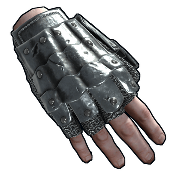 Heavy Knight Roadsign Gloves image