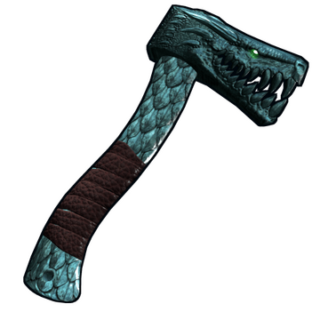 Jade Beast Hatchet image