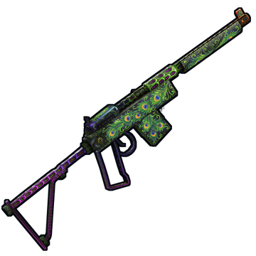 Bird of Luck SAR image