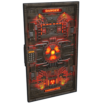 Nuke Room Armored Door image