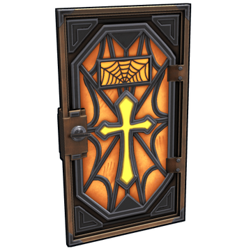 Crypt Armored Door image