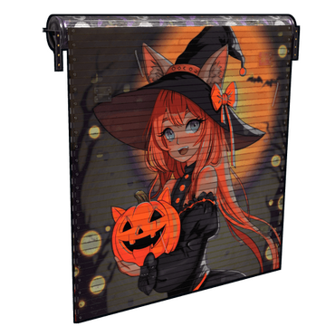 Witch Garage Door image
