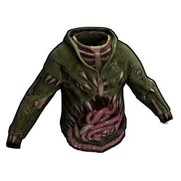 Tooth Monster Hoodie image